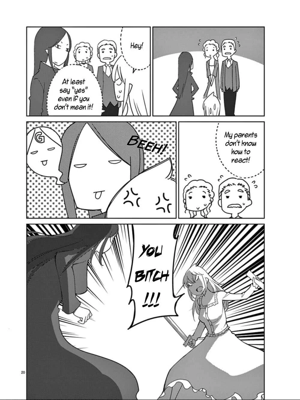 Blade Play Chapter 102: Mother, You'll Go To the Castle - Page 19