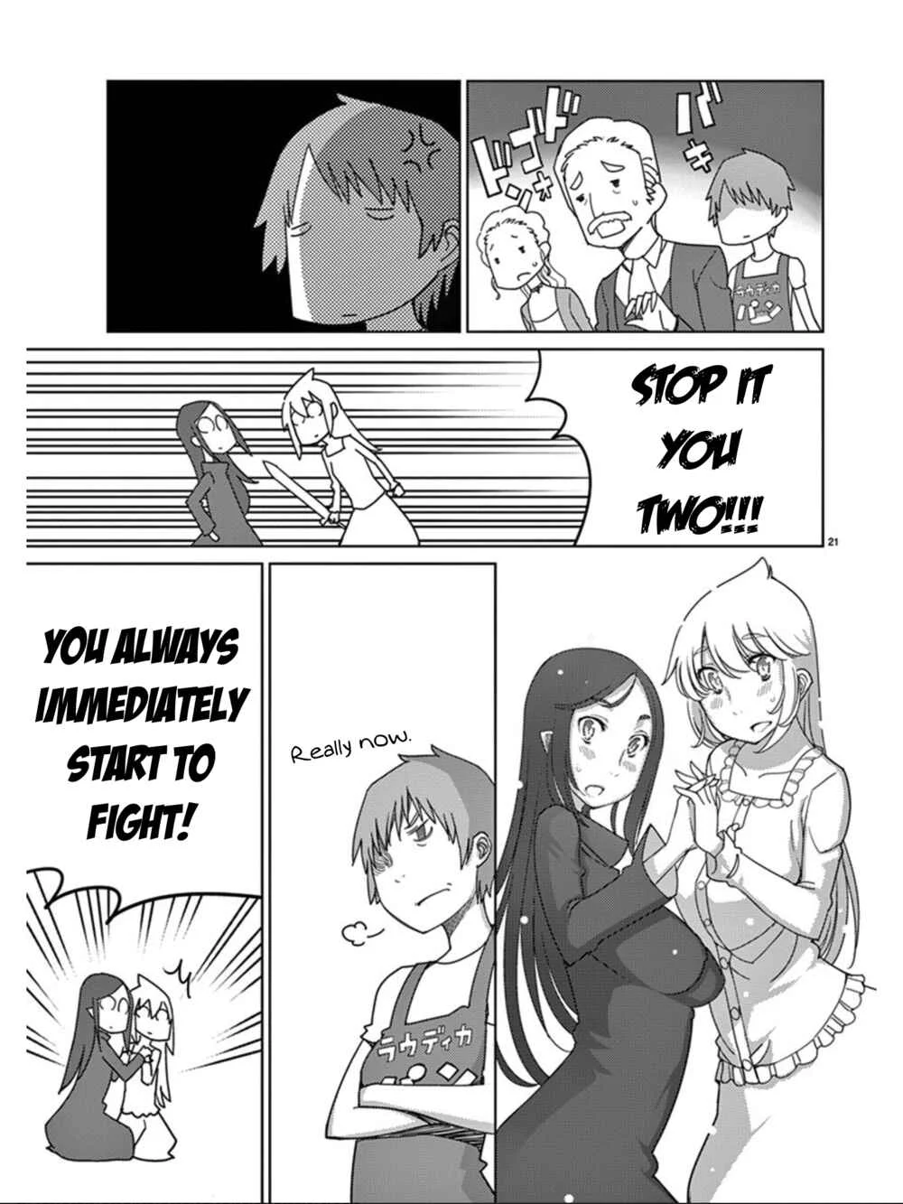 Blade Play Chapter 102: Mother, You'll Go To the Castle - Page 20