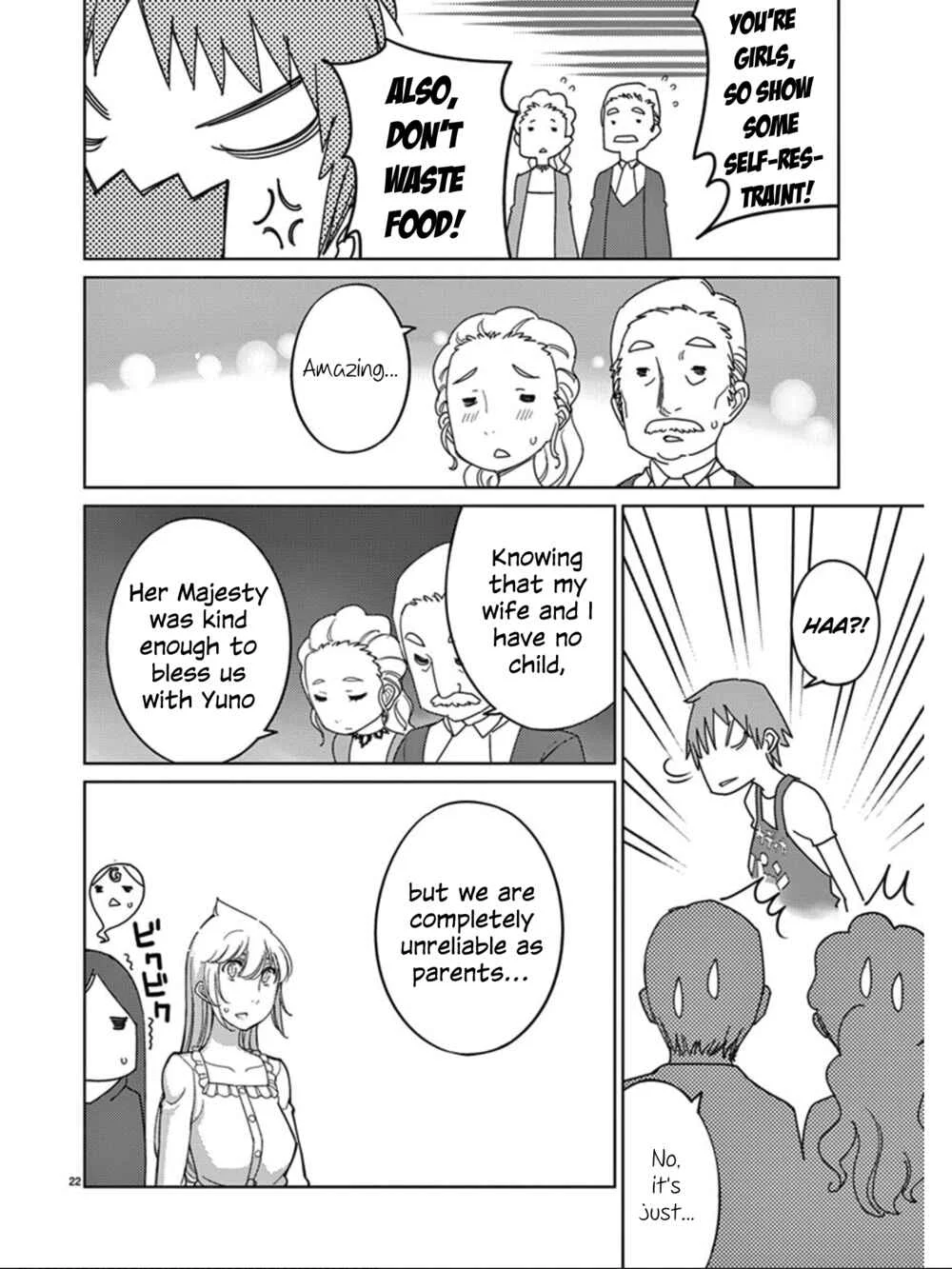 Blade Play Chapter 102: Mother, You'll Go To the Castle - Page 21
