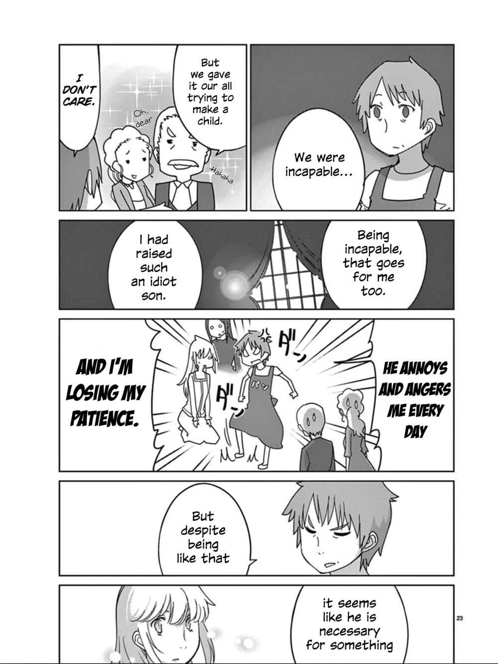 Blade Play Chapter 102: Mother, You'll Go To the Castle - Page 22