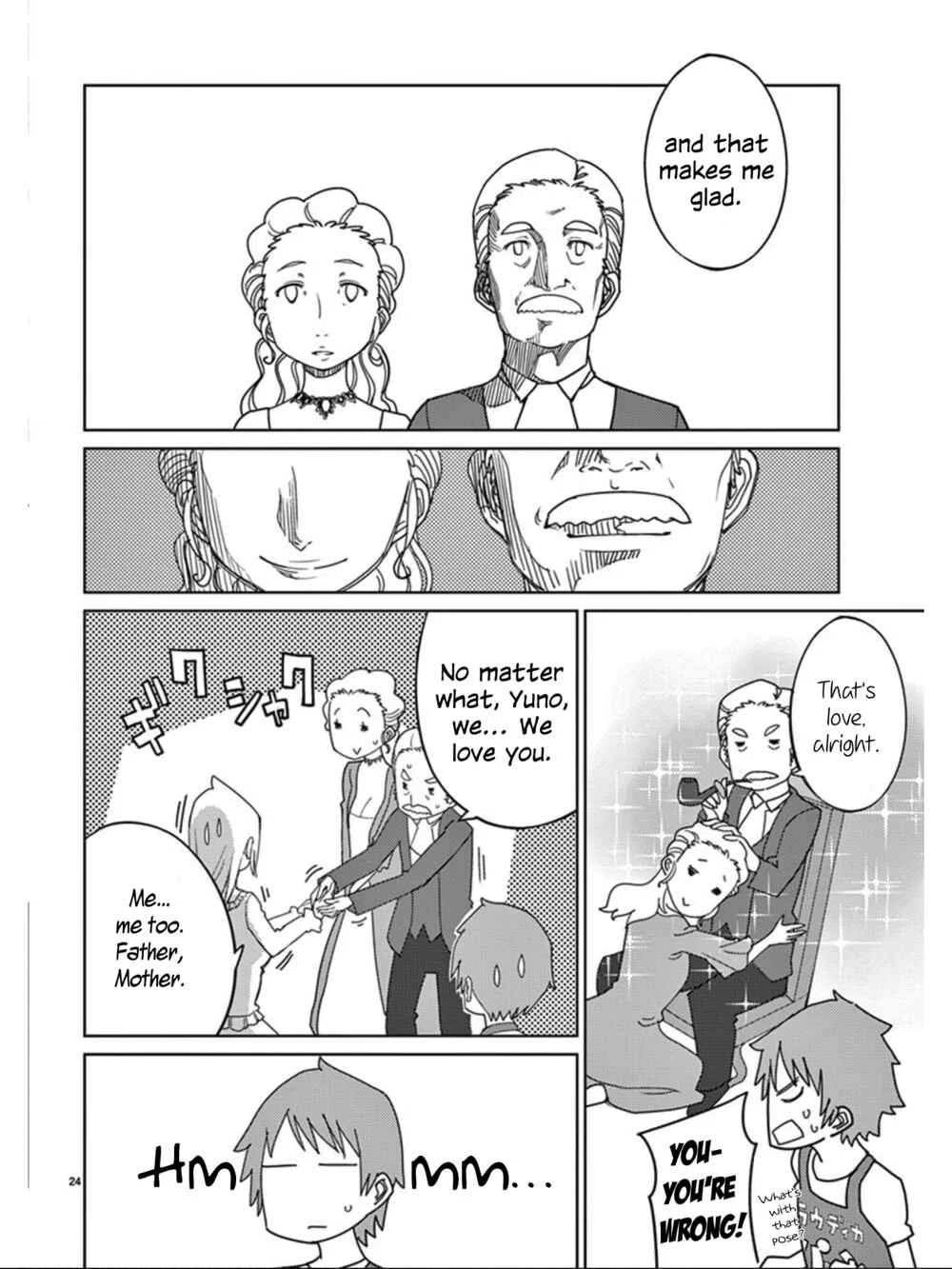 Blade Play Chapter 102: Mother, You'll Go To the Castle - Page 23