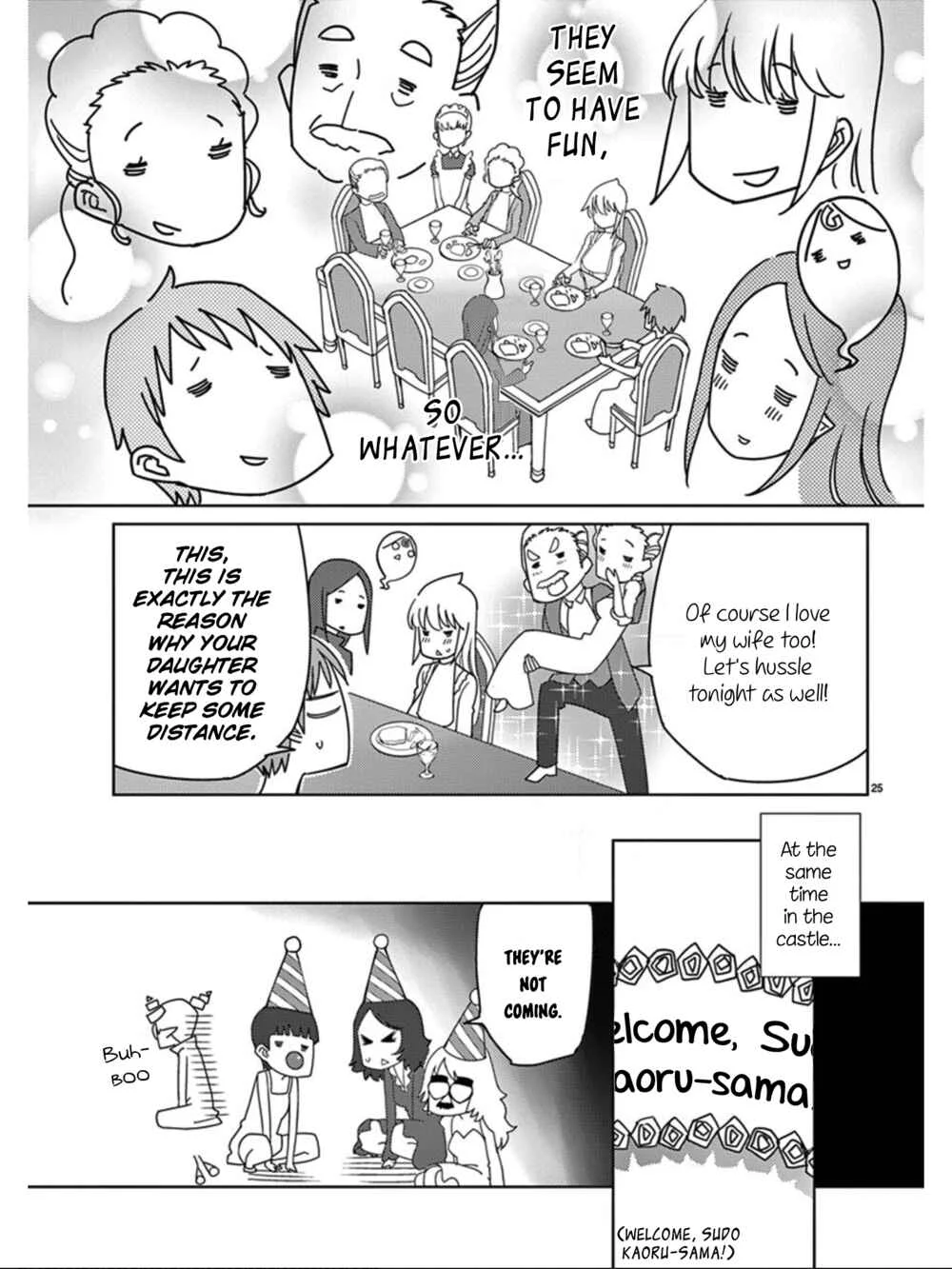 Blade Play Chapter 102: Mother, You'll Go To the Castle - Page 24