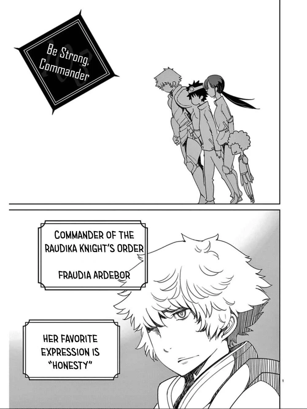 Blade Play Chapter 103: Be Strong, Commander - Page 1