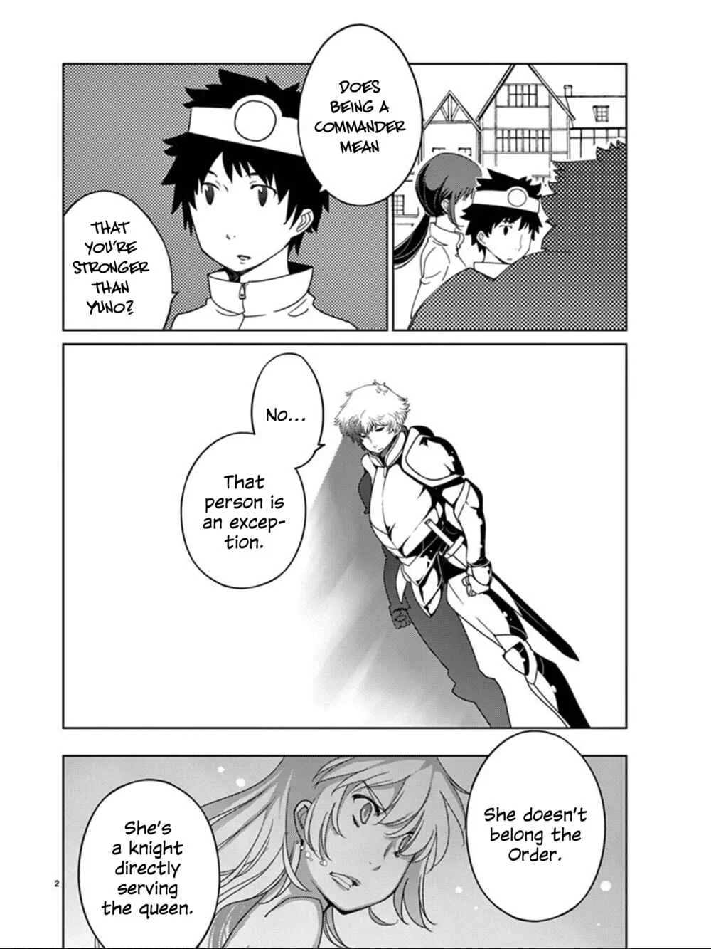 Blade Play Chapter 103: Be Strong, Commander - Page 2