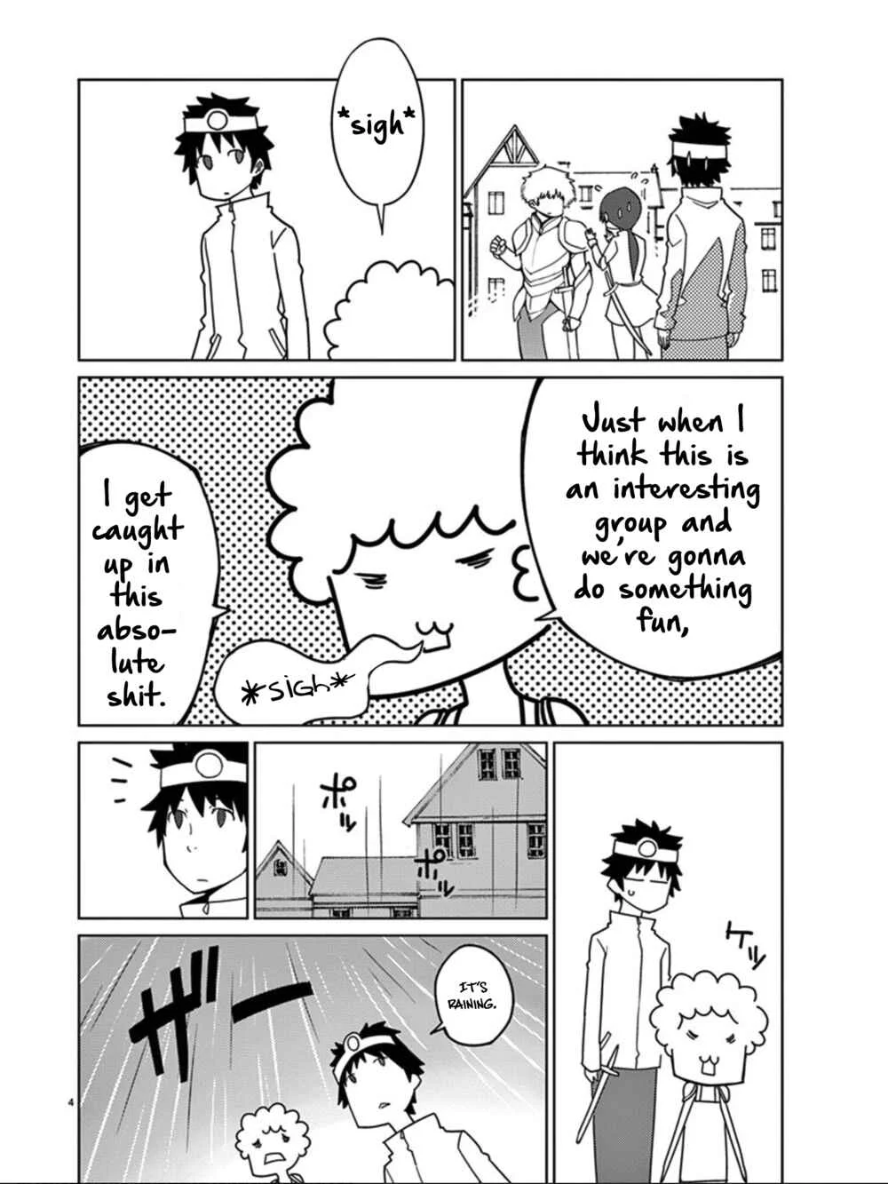 Blade Play Chapter 103: Be Strong, Commander - Page 4