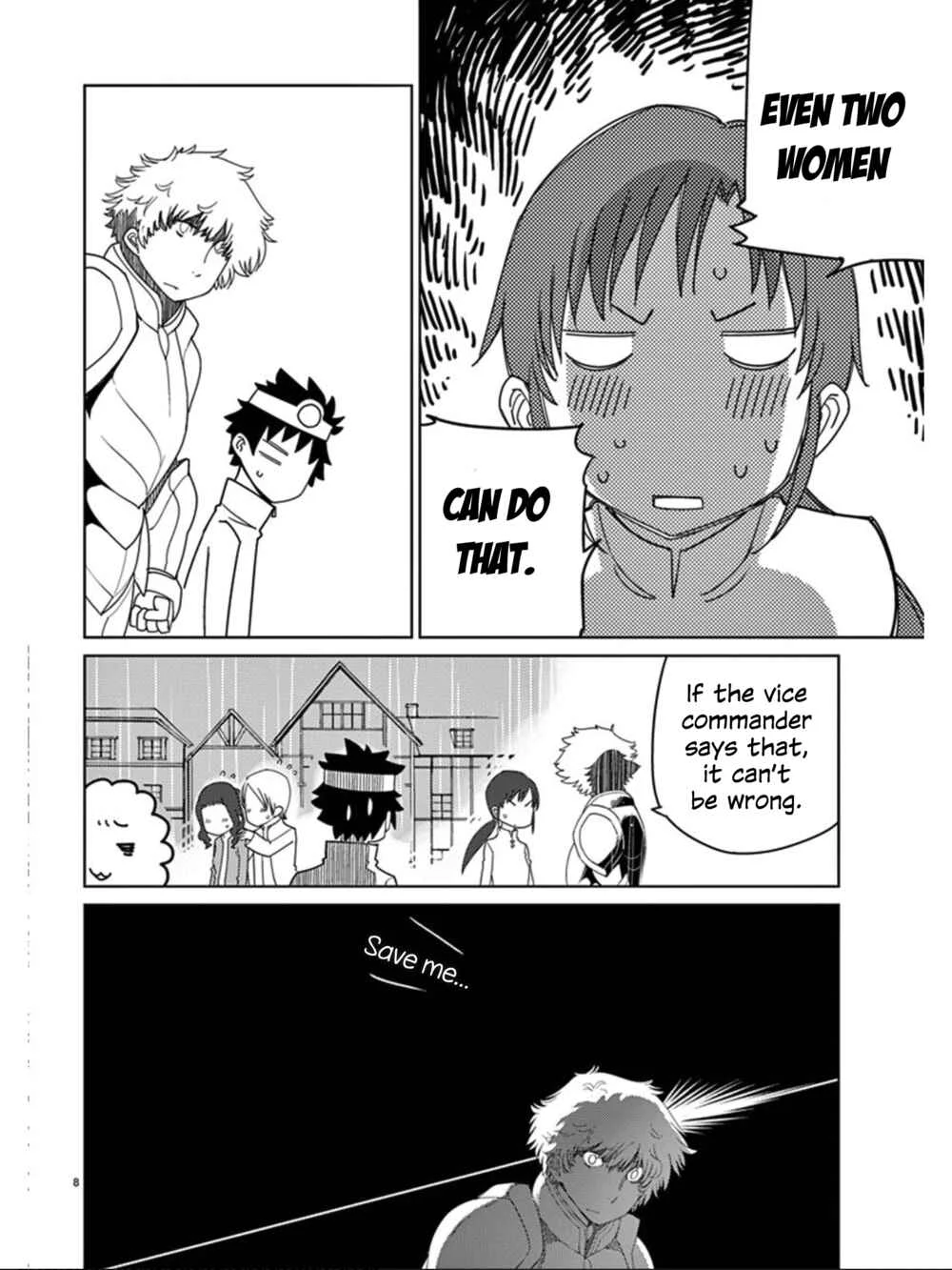 Blade Play Chapter 103: Be Strong, Commander - Page 8