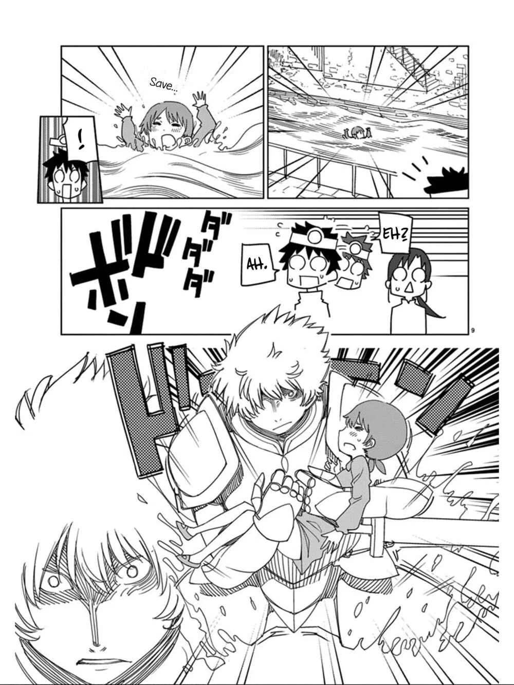 Blade Play Chapter 103: Be Strong, Commander - Page 9