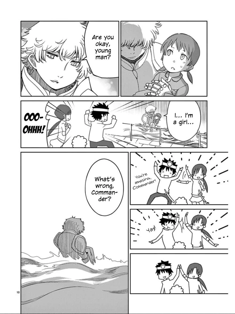 Blade Play Chapter 103: Be Strong, Commander - Page 10