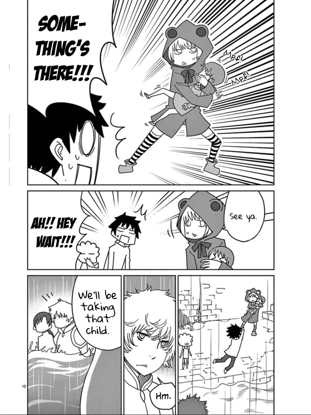 Blade Play Chapter 103: Be Strong, Commander - Page 12