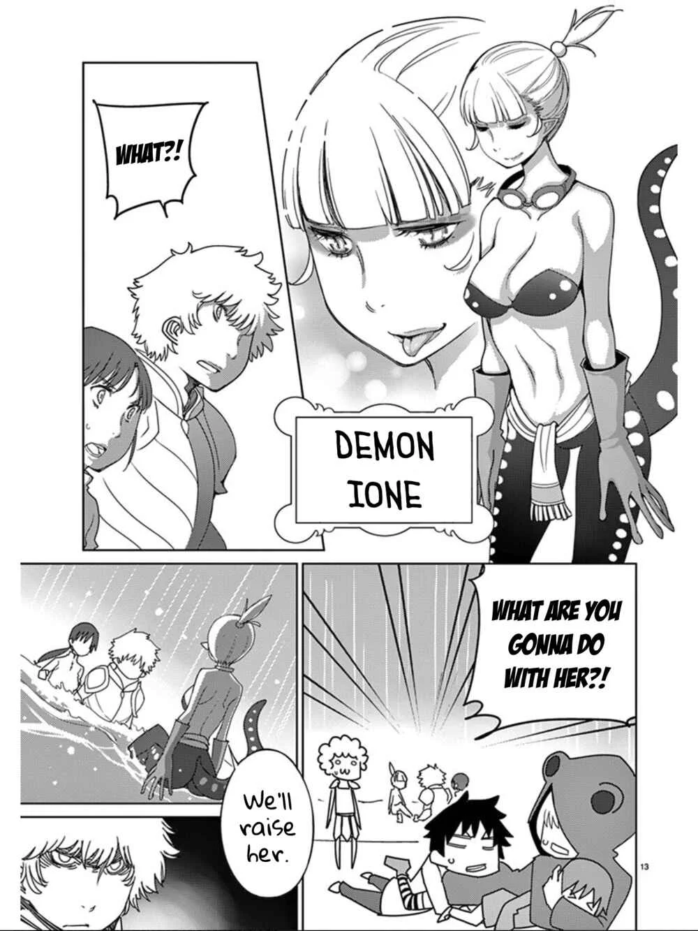Blade Play Chapter 103: Be Strong, Commander - Page 13