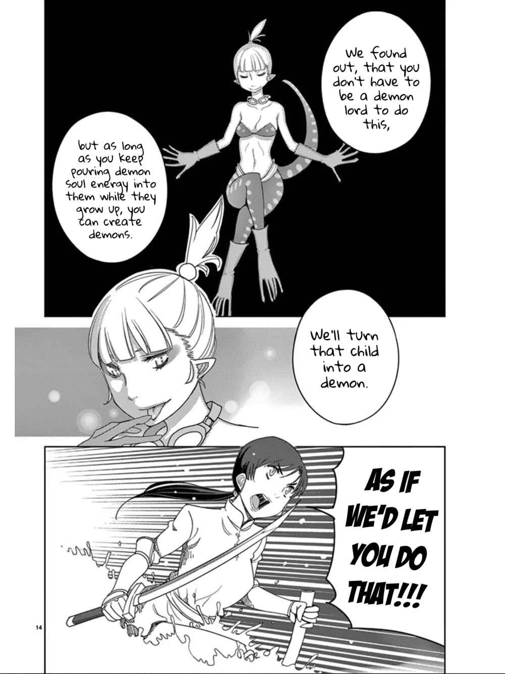 Blade Play Chapter 103: Be Strong, Commander - Page 14
