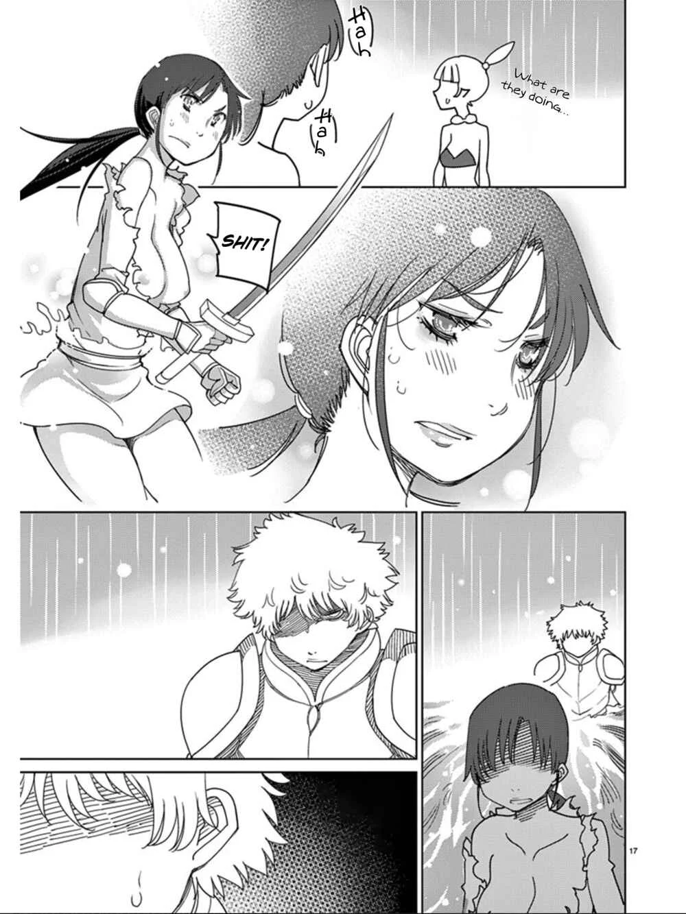 Blade Play Chapter 103: Be Strong, Commander - Page 17