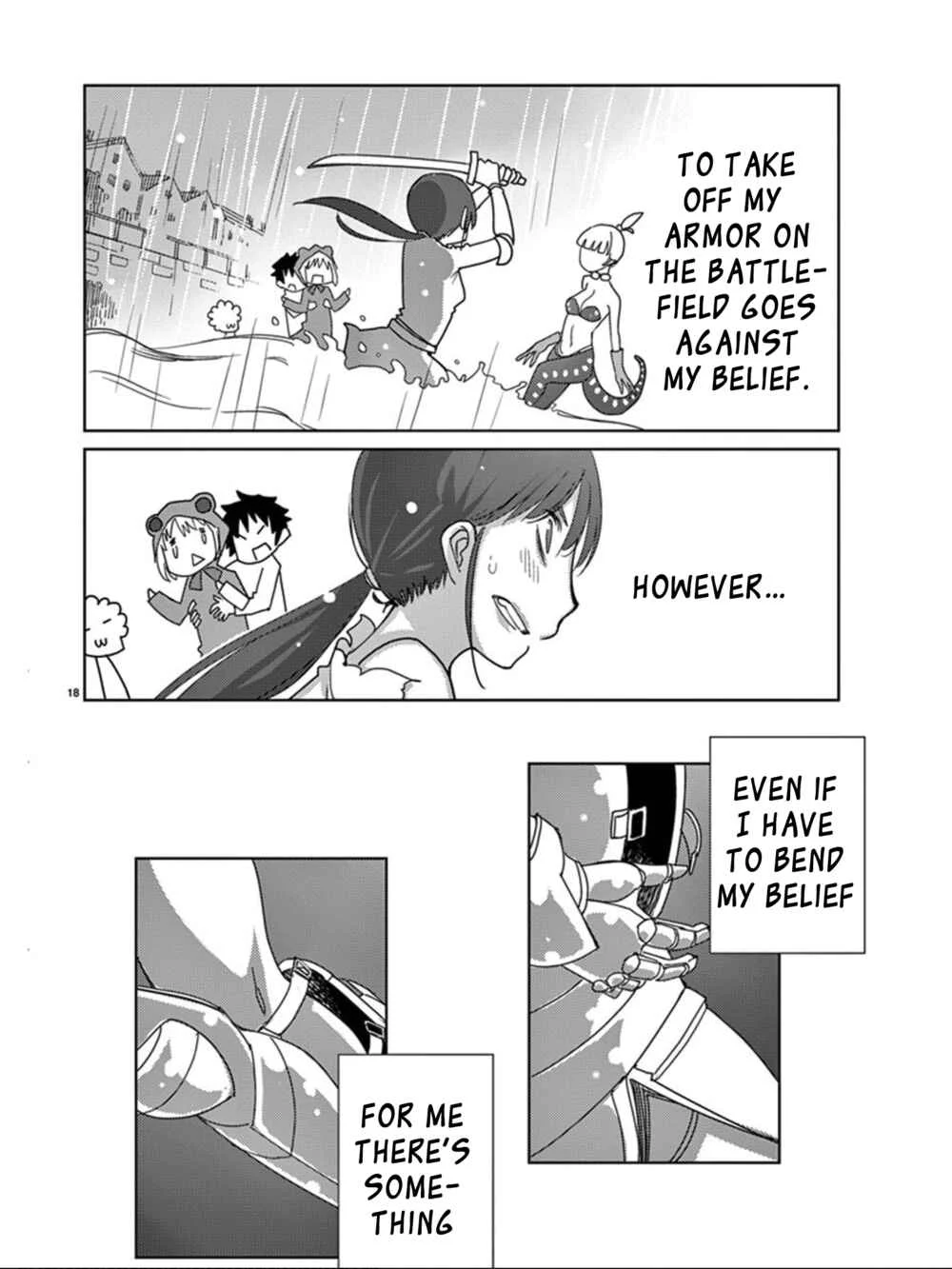 Blade Play Chapter 103: Be Strong, Commander - Page 18