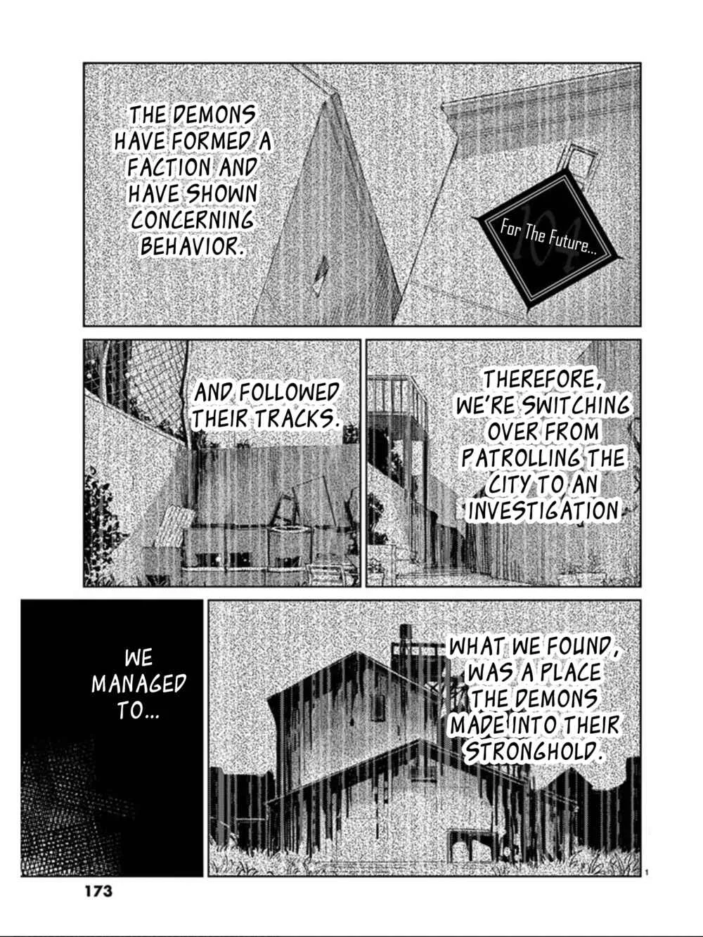 Blade Play Chapter 104: For The Future... - Page 1
