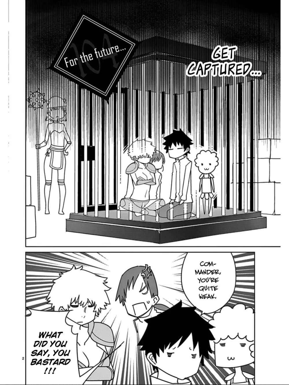Blade Play Chapter 104: For The Future... - Page 2
