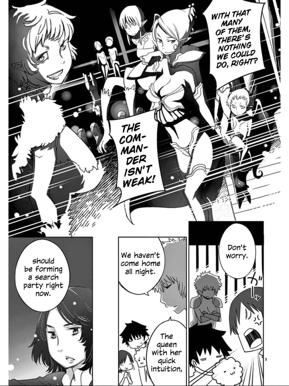 Blade Play Chapter 104: For The Future... - Page 3