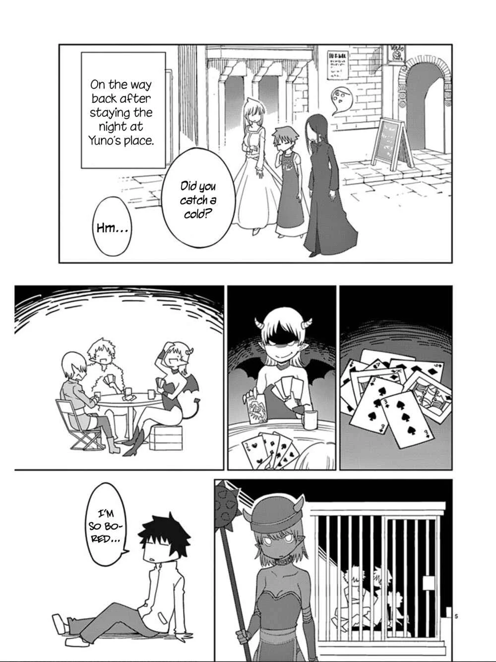 Blade Play Chapter 104: For The Future... - Page 5
