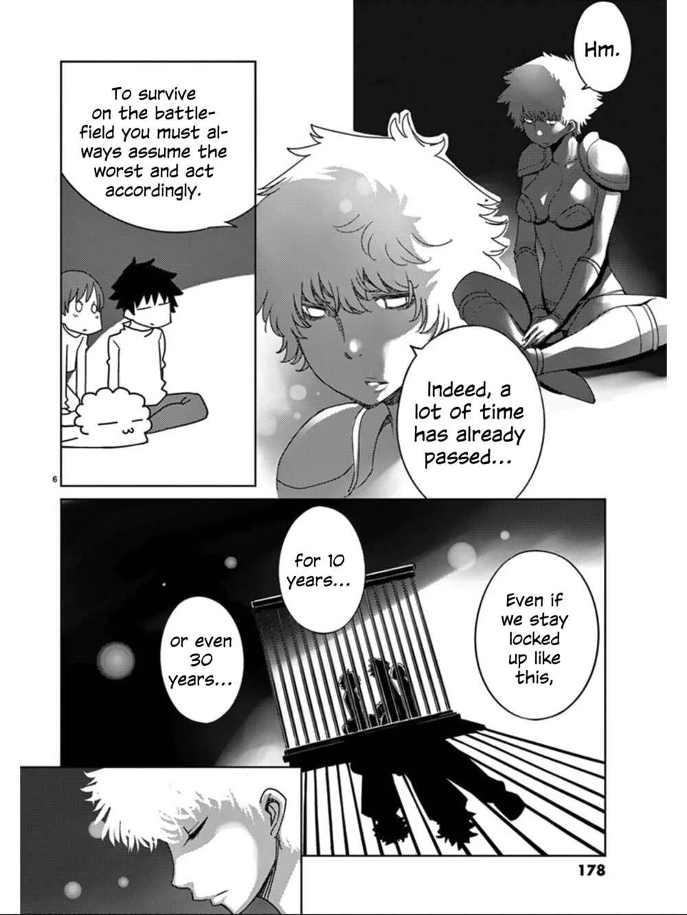 Blade Play Chapter 104: For The Future... - Page 6