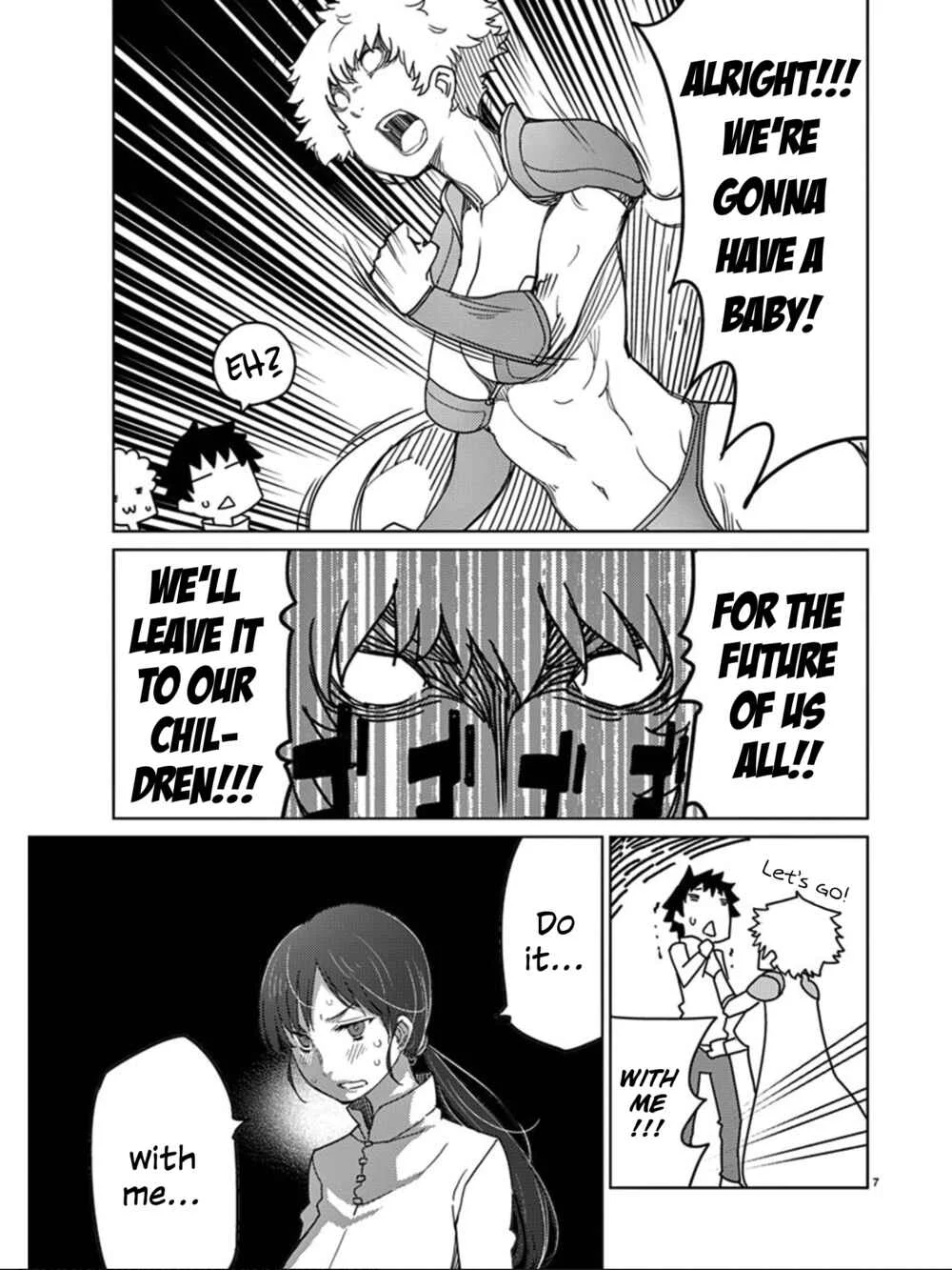 Blade Play Chapter 104: For The Future... - Page 7