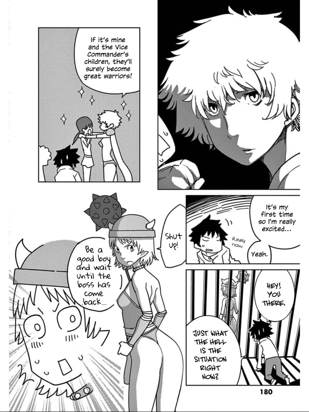 Blade Play Chapter 104: For The Future... - Page 8