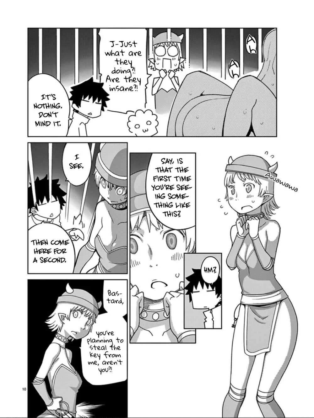 Blade Play Chapter 104: For The Future... - Page 10