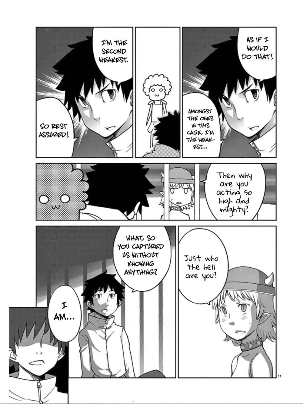 Blade Play Chapter 104: For The Future... - Page 11