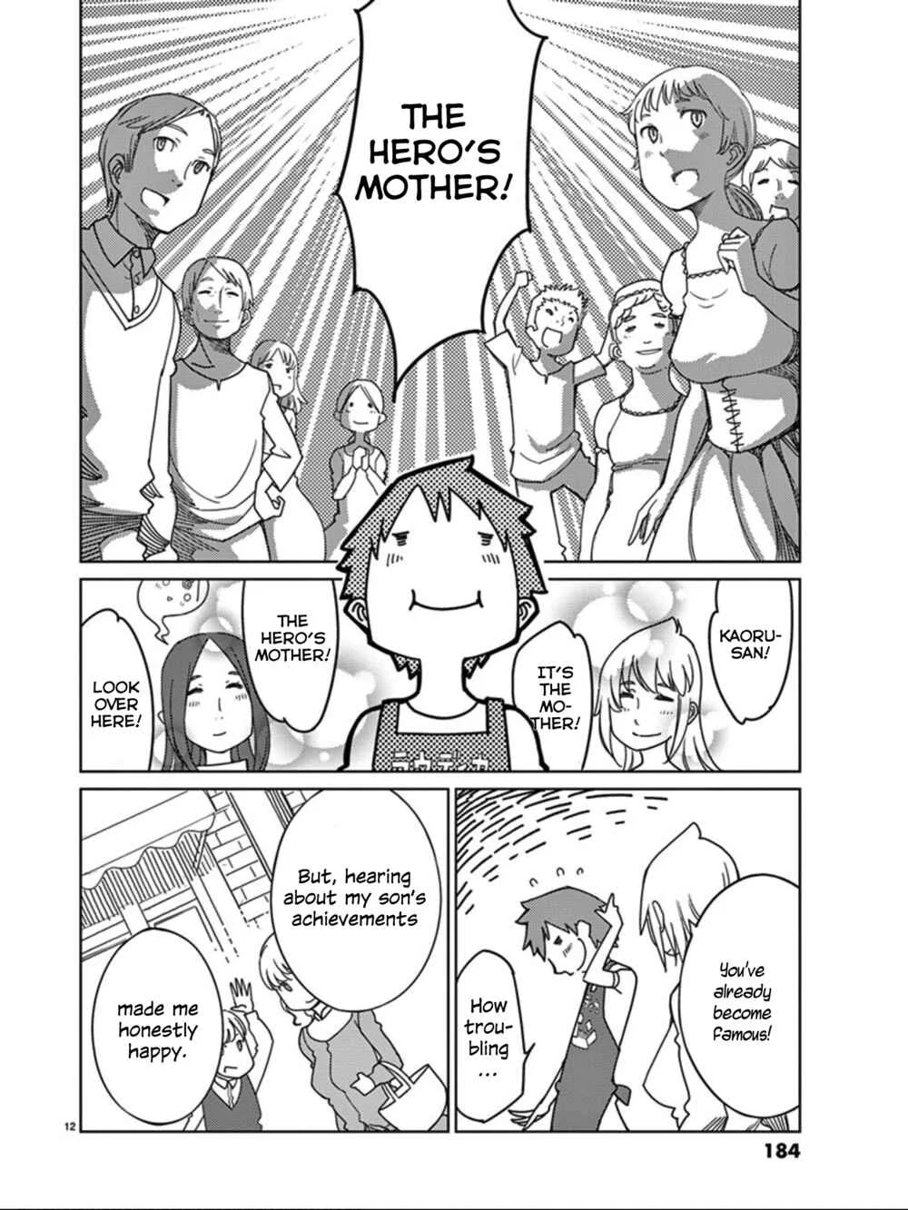 Blade Play Chapter 104: For The Future... - Page 12