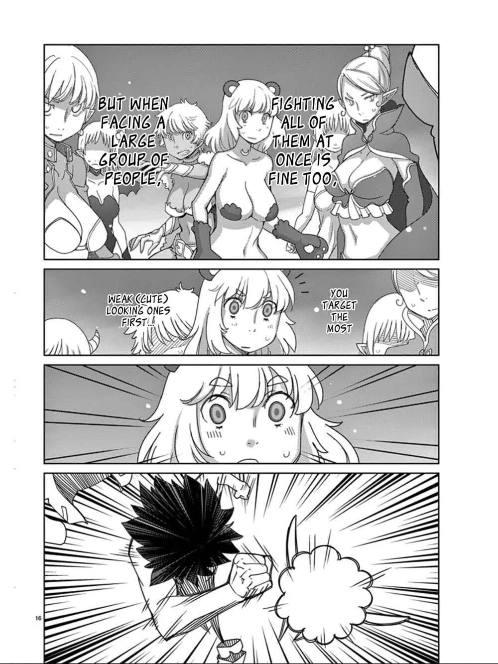 Blade Play Chapter 104: For The Future... - Page 16