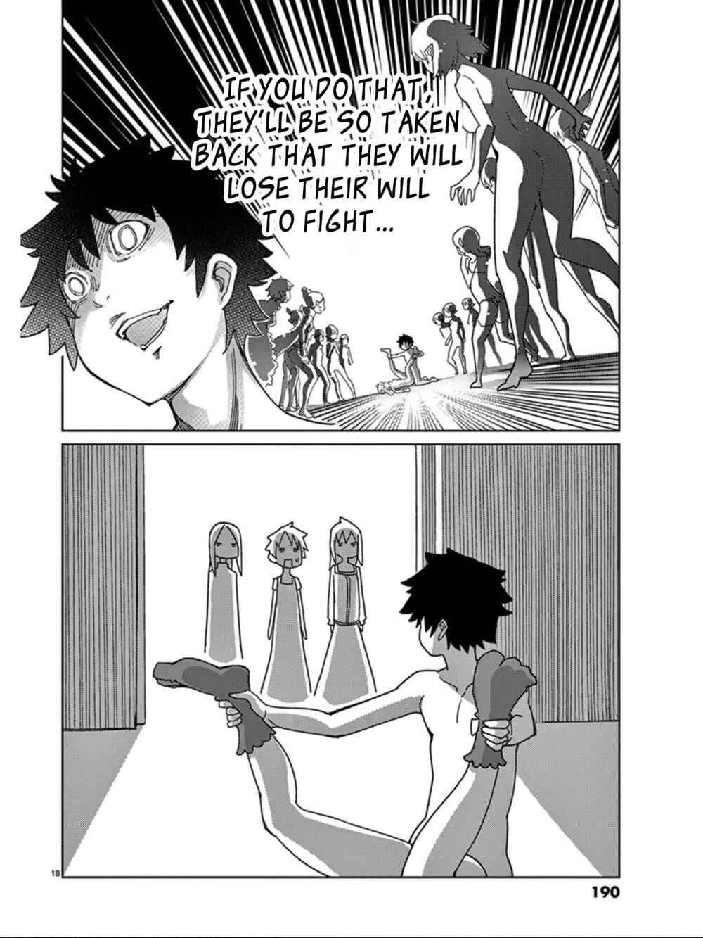 Blade Play Chapter 104: For The Future... - Page 18