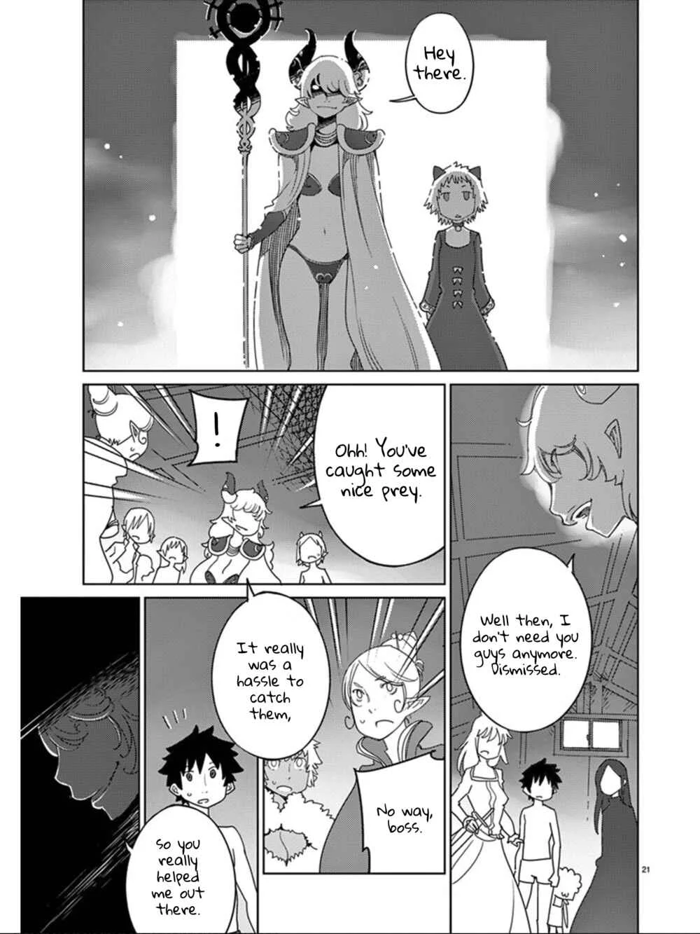Blade Play Chapter 104: For The Future... - Page 21