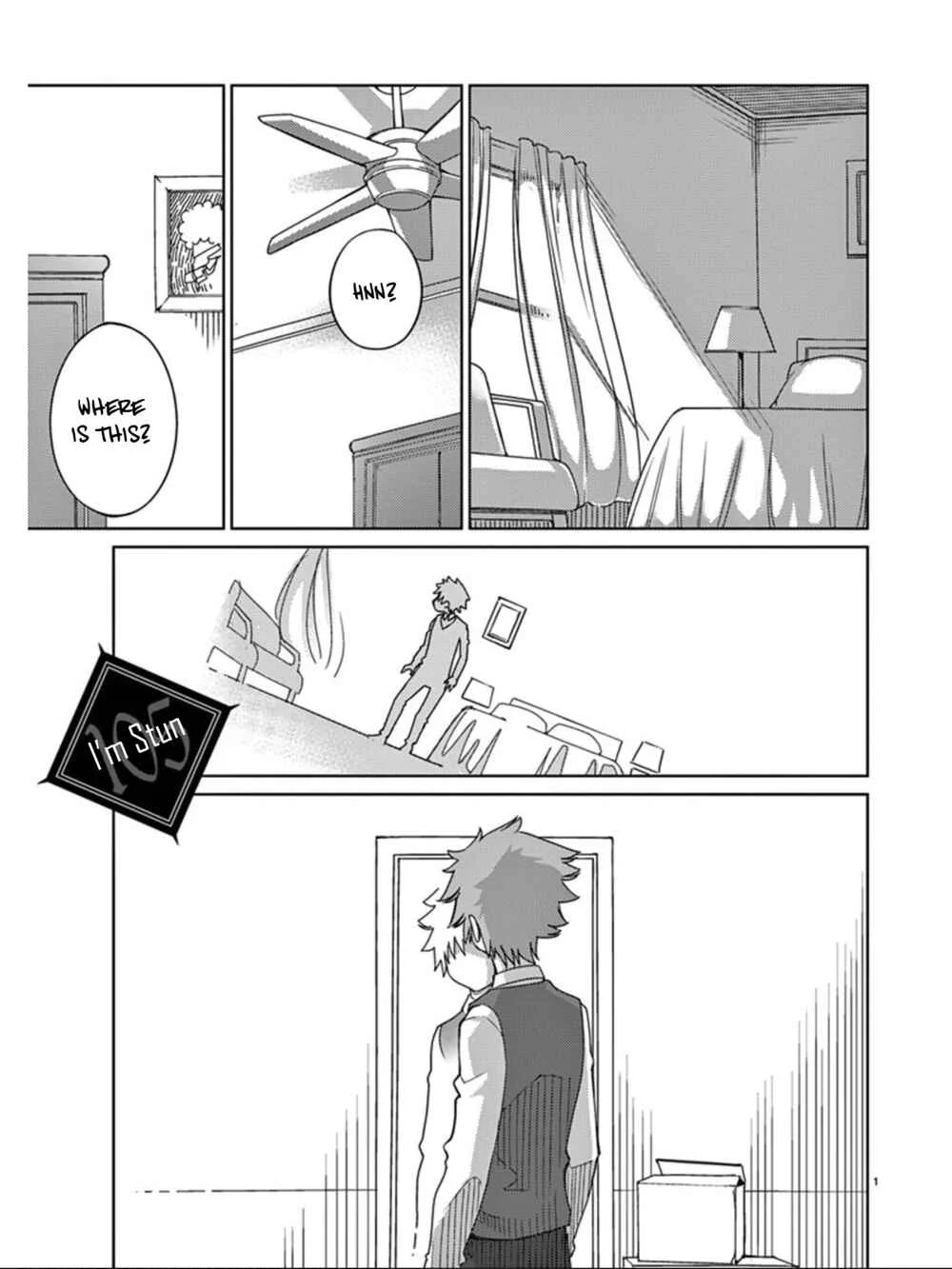 Blade Play Chapter 105: I'm Stun - Page 1
