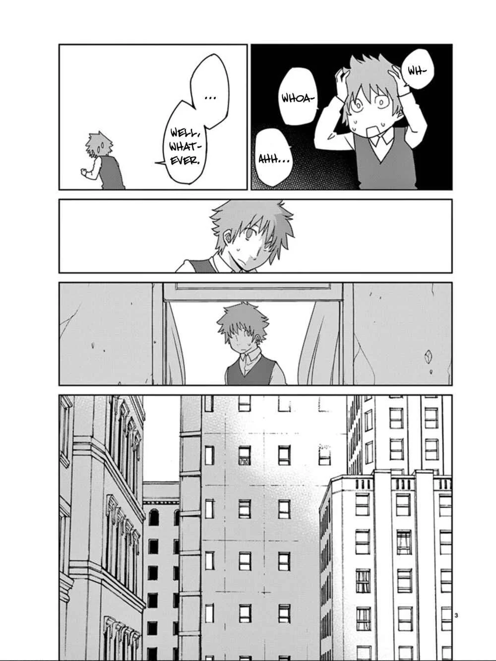 Blade Play Chapter 105: I'm Stun - Page 3