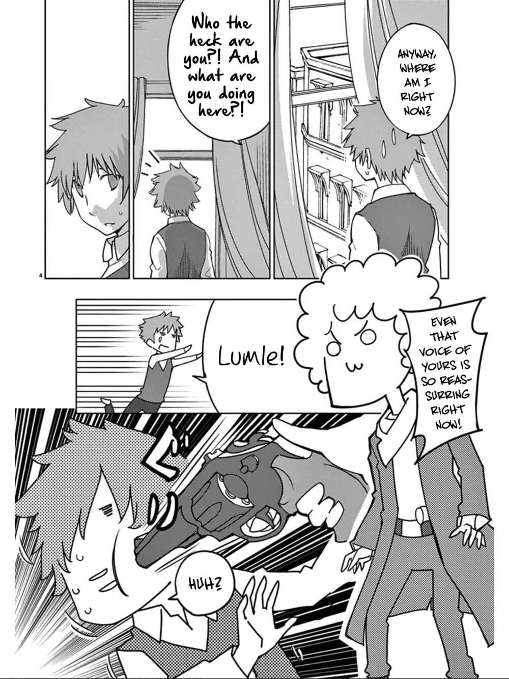 Blade Play Chapter 105: I'm Stun - Page 4