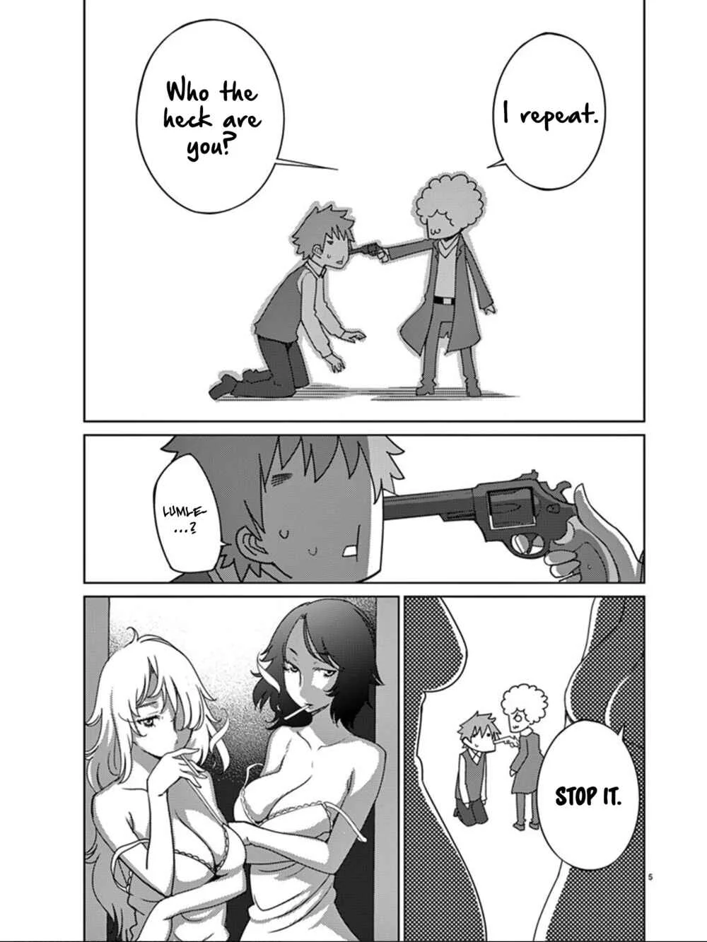 Blade Play Chapter 105: I'm Stun - Page 5