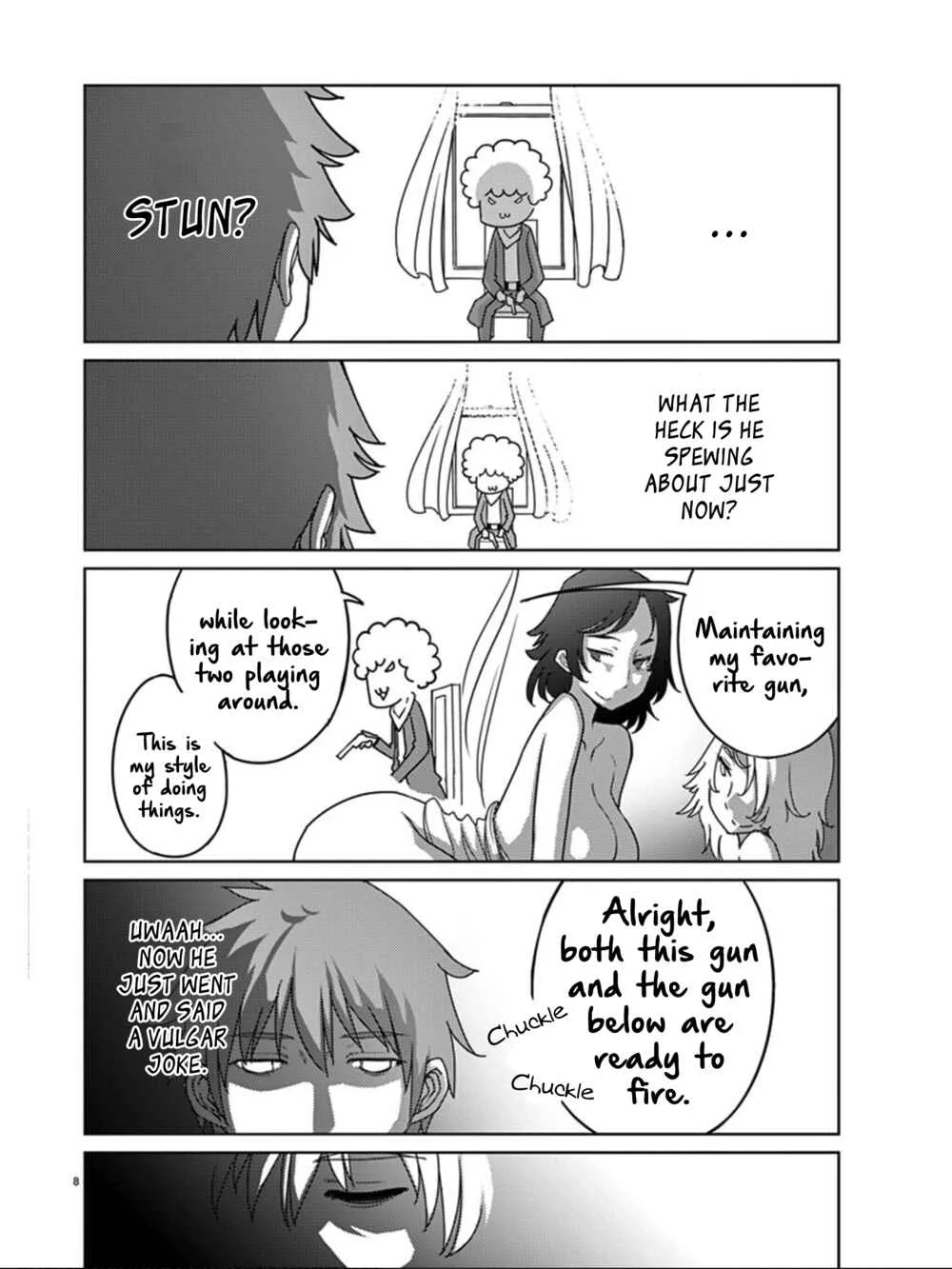 Blade Play Chapter 105: I'm Stun - Page 8