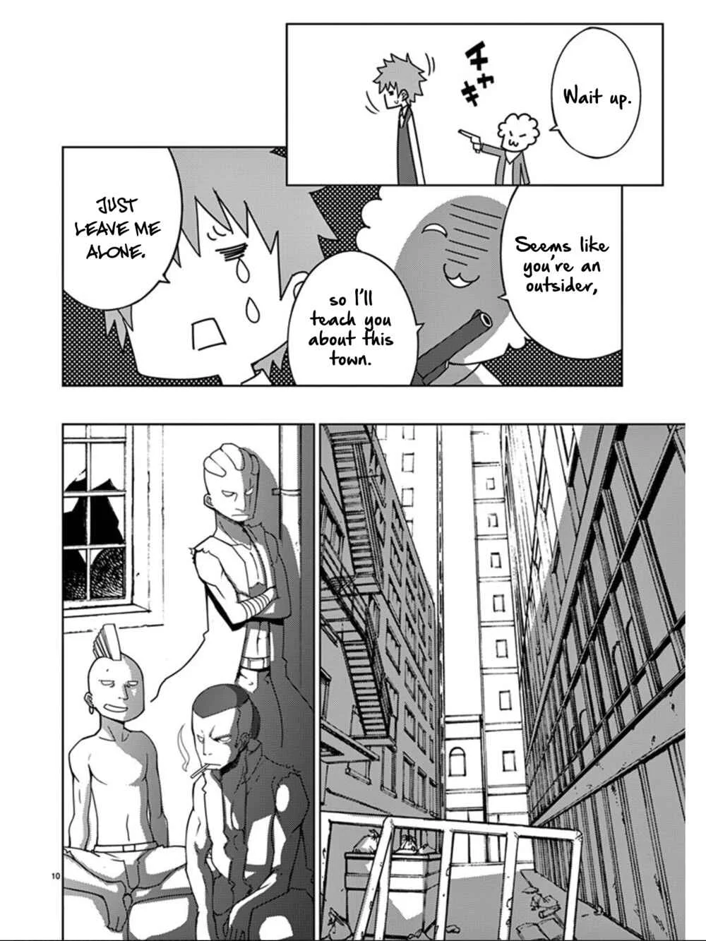 Blade Play Chapter 105: I'm Stun - Page 10