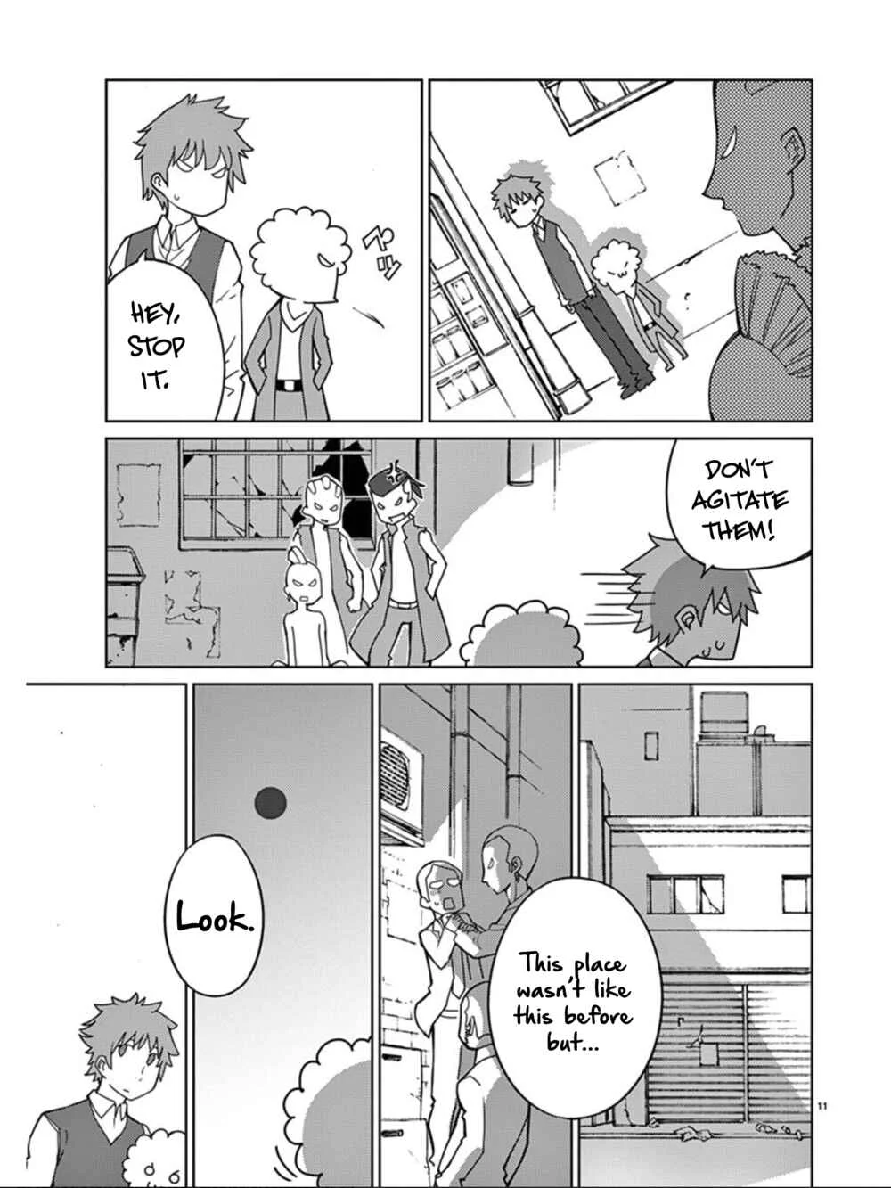 Blade Play Chapter 105: I'm Stun - Page 11