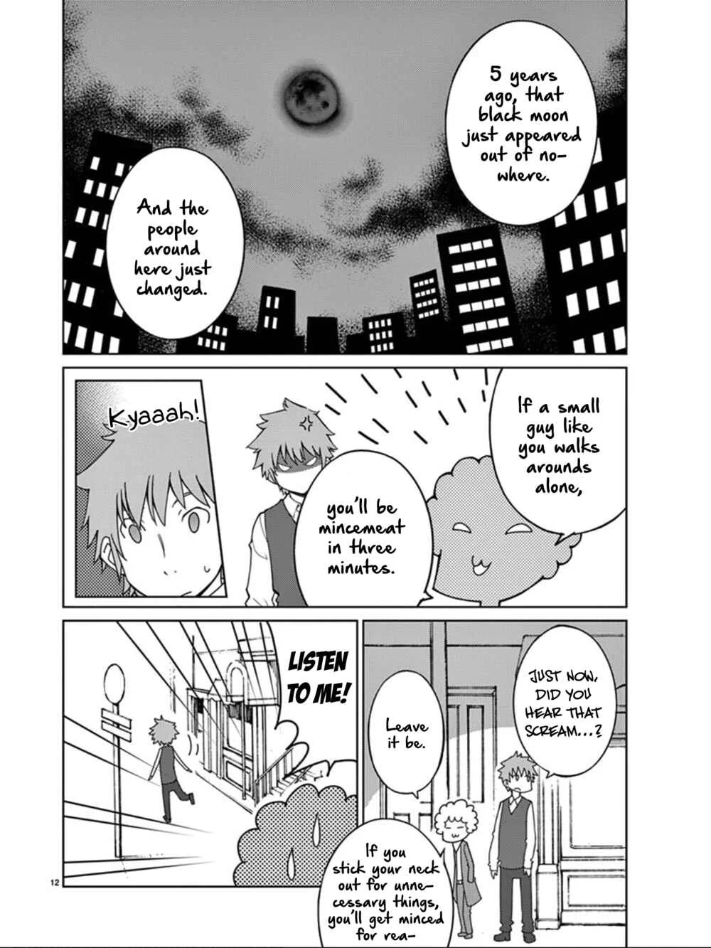Blade Play Chapter 105: I'm Stun - Page 12