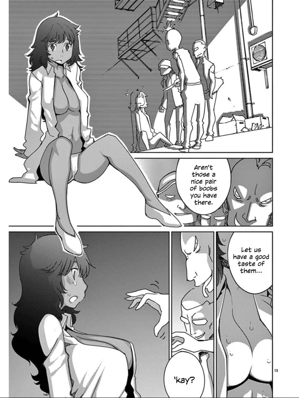 Blade Play Chapter 105: I'm Stun - Page 13