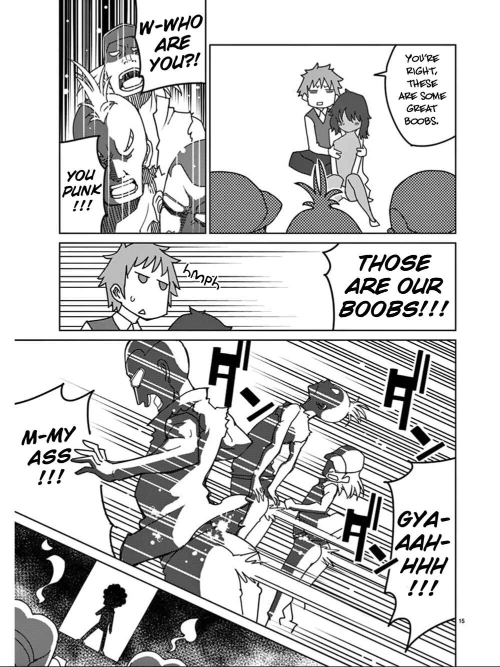 Blade Play Chapter 105: I'm Stun - Page 15