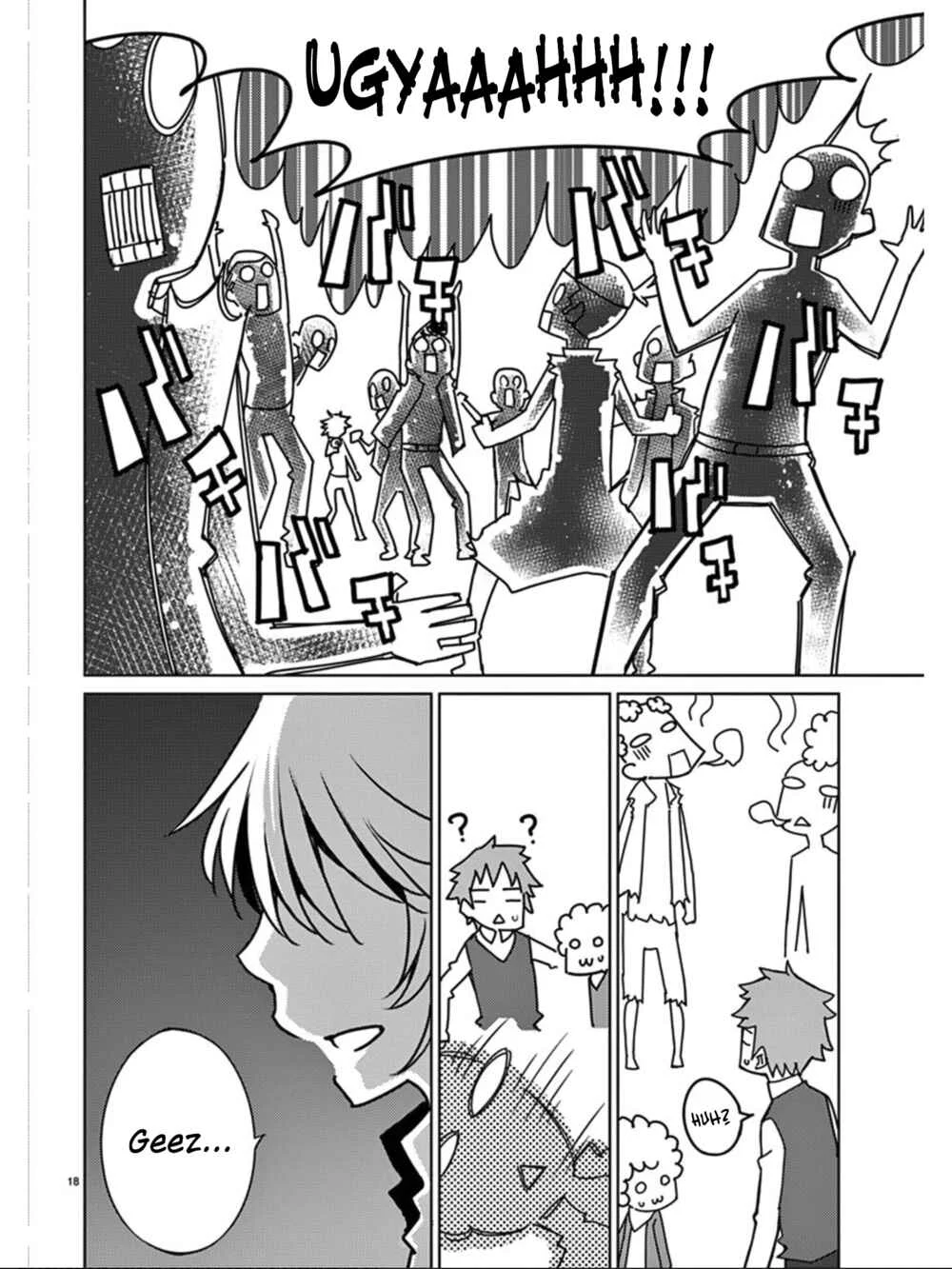 Blade Play Chapter 105: I'm Stun - Page 18
