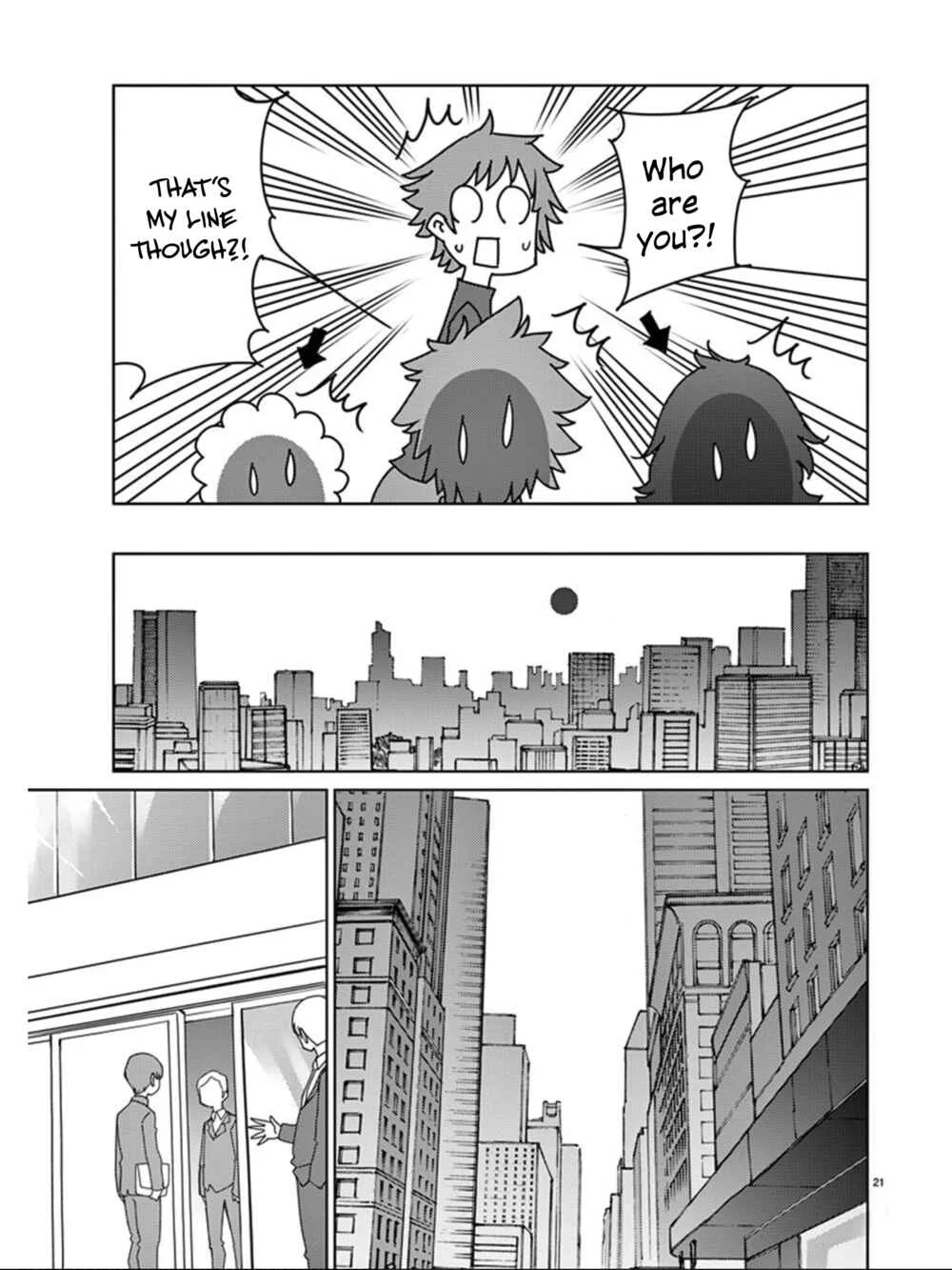 Blade Play Chapter 105: I'm Stun - Page 21
