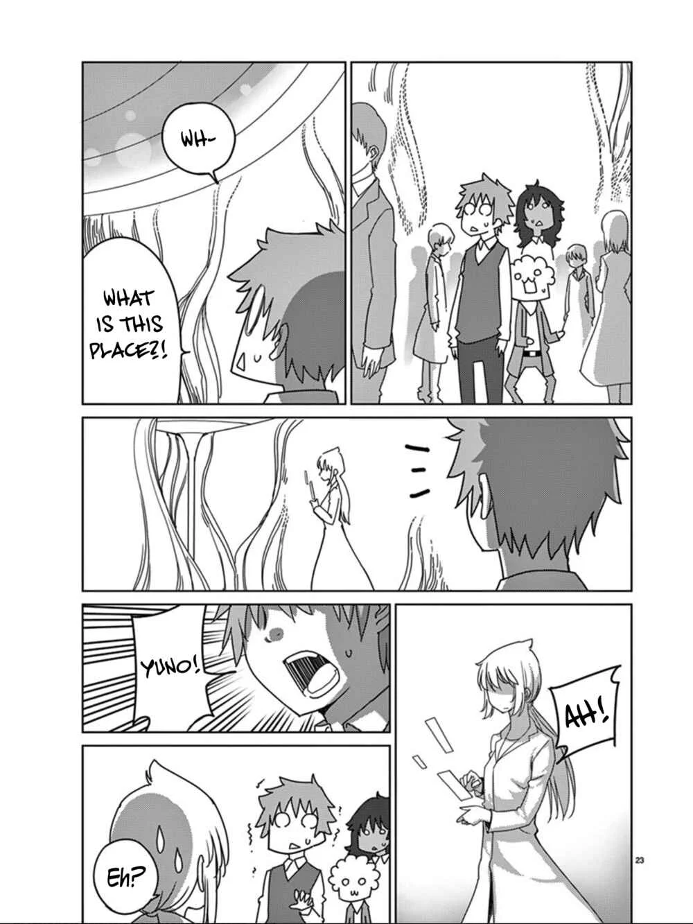 Blade Play Chapter 105: I'm Stun - Page 23