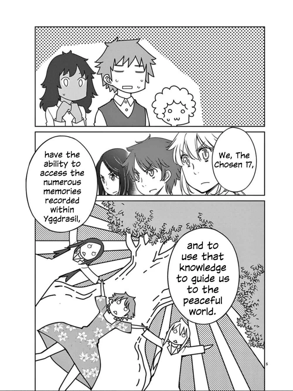 Blade Play Chapter 106: Warriors - Page 4
