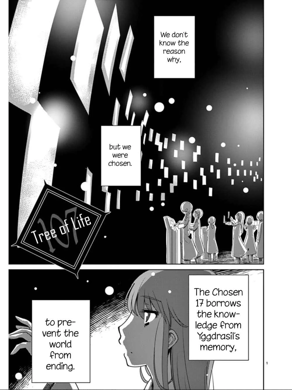 Blade Play Chapter 107: Tree of Life - Page 1