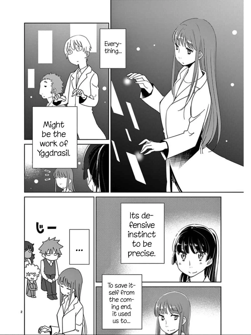 Blade Play Chapter 107: Tree of Life - Page 2