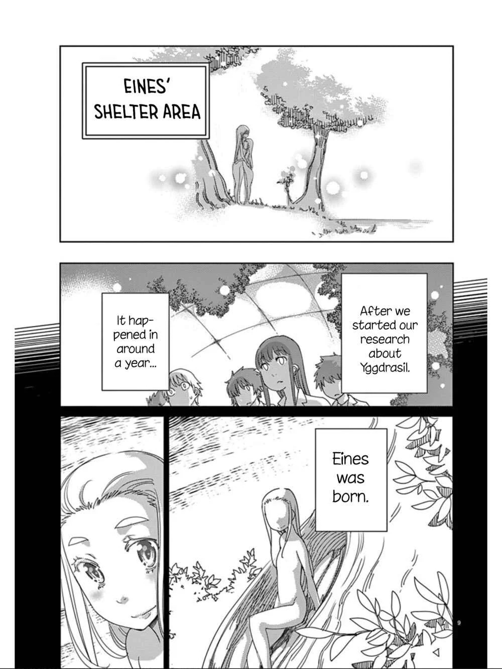 Blade Play Chapter 107: Tree of Life - Page 9
