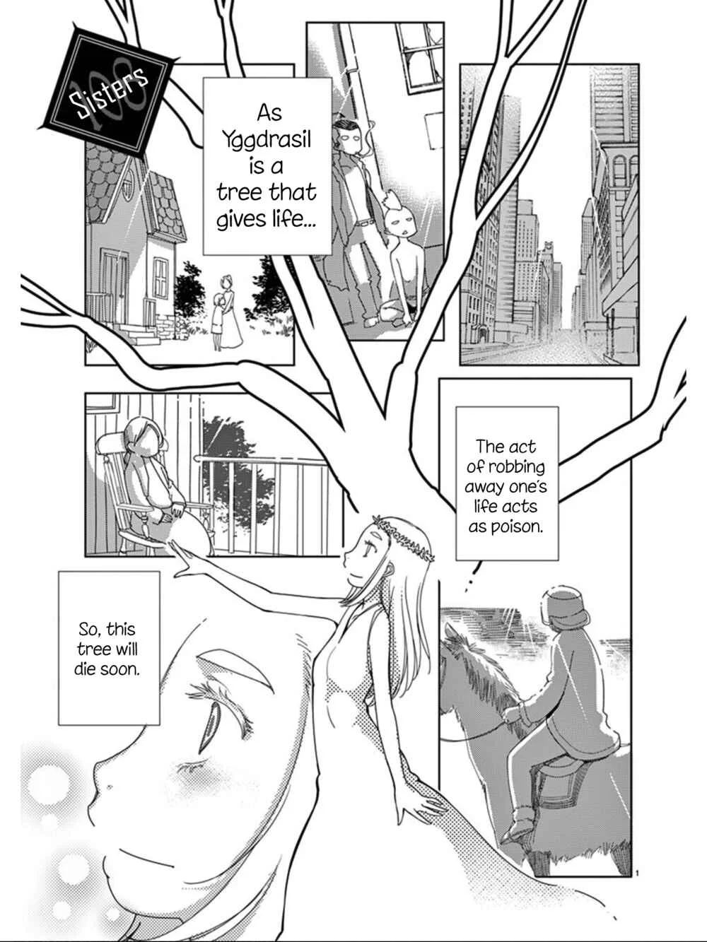 Blade Play Chapter 108: Sisters - Page 1