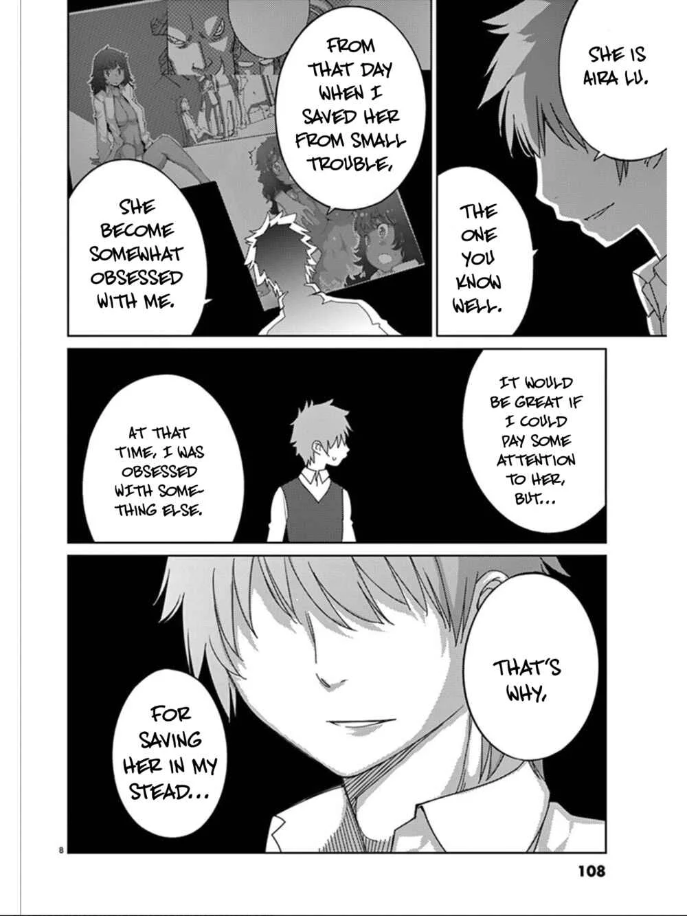 Blade Play Chapter 109: Road Stripe - Page 4
