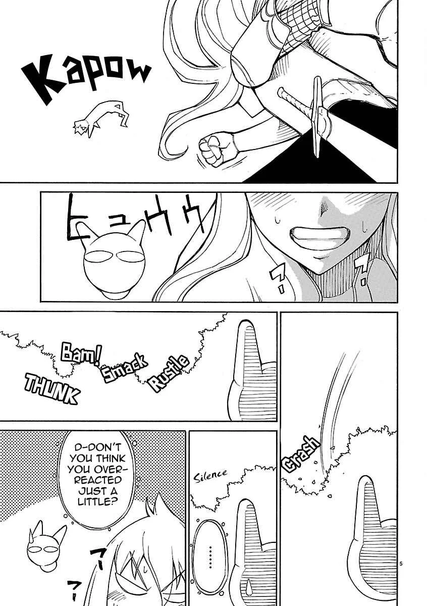 Blade Play Chapter 11: Sticky Situation - Page 5